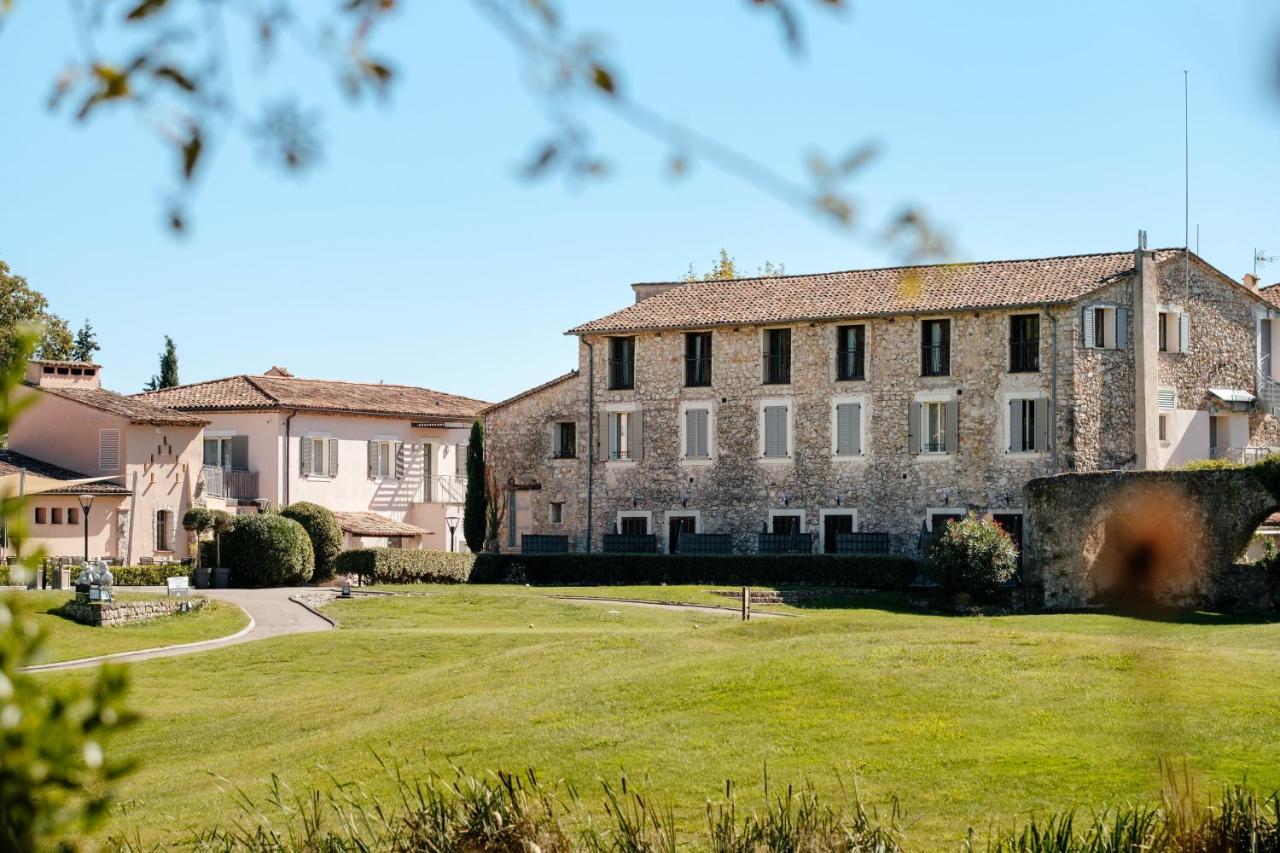 Hotel Golf & Spa Chateau De La Begude The Originals Collection Valbonne Exterior foto