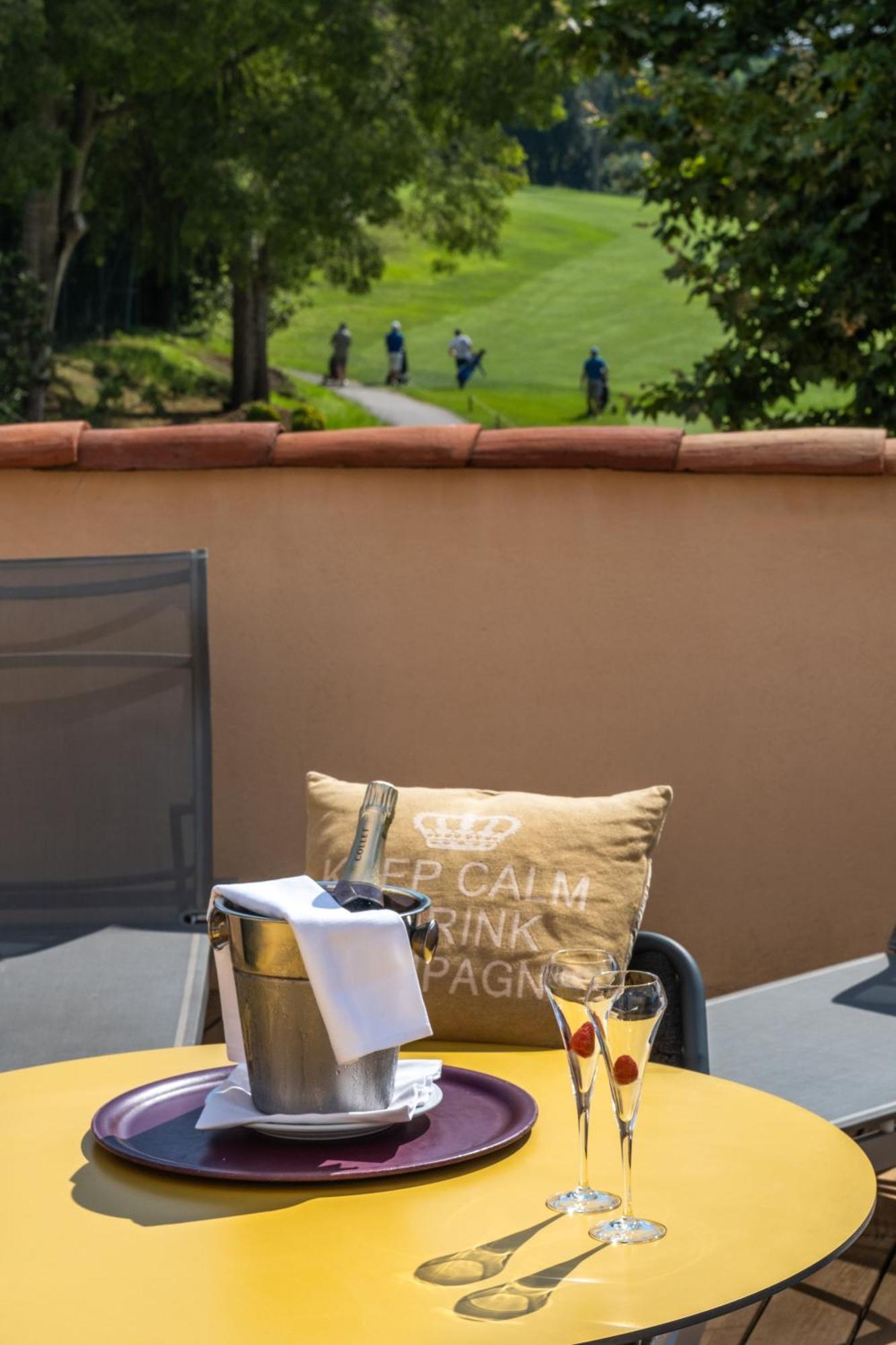 Hotel Golf & Spa Chateau De La Begude The Originals Collection Valbonne Exterior foto